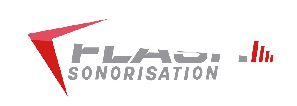 Logo de Flash Sonorisation, éclairage à cholet